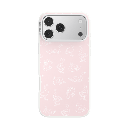 Swan Rehearsal — iPhone 17 Pro Max MagSafe Case - US 00328
