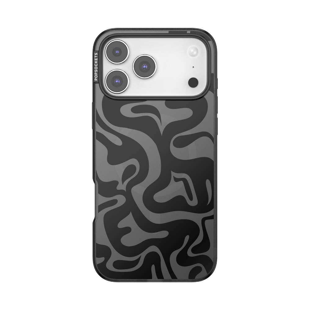 Swirl Smoke — iPhone 17 Pro Max MagSafe Case - US 24089