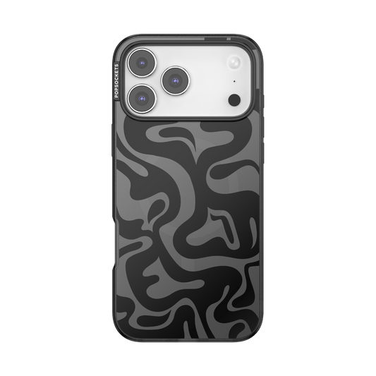 Swirl Smoke — iPhone 17 Pro Max MagSafe Case - US 24089