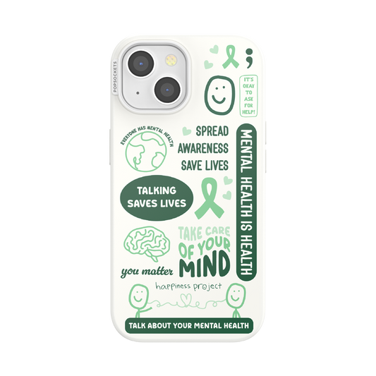 Take Care of Your Mind — iPhone 15 MagSafe Case - US 42648