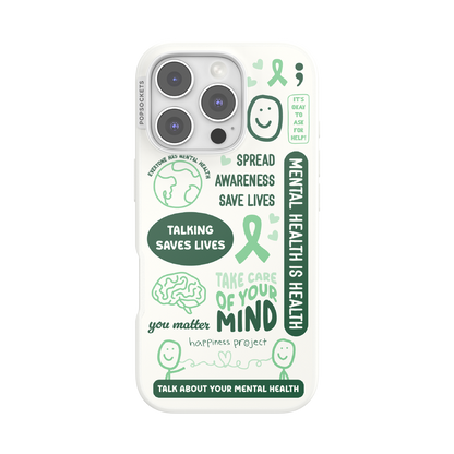 Take Care of Your Mind — iPhone 16 Pro MagSafe Case - US 42103