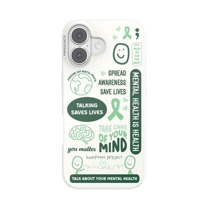 Take Care of Your Mind — iPhone 17 MagSafe Case - US 19806