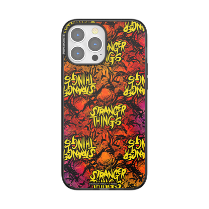 Thrashin' Stranger Things — iPhone 13 Pro Max MagSafe Case - US 39872