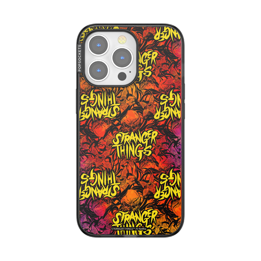 Thrashin' Stranger Things — iPhone 13 Pro MagSafe Case - US 08031