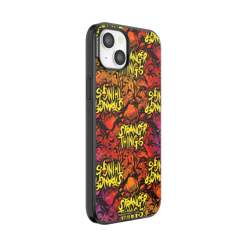 Thrashin' Stranger Things — iPhone 15 Plus MagSafe Case - US 41548