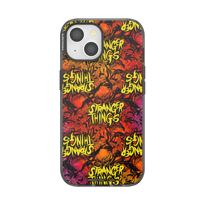 Thrashin' Stranger Things — iPhone 15 MagSafe Case - US 70754