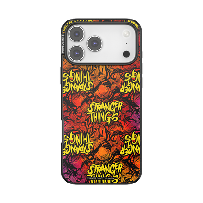 Thrashin' Stranger Things — iPhone 17 Pro Max MagSafe Case - US 38807