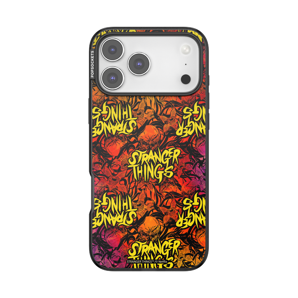 Thrashin' Stranger Things — iPhone 17 Pro Max MagSafe Case - US 61903
