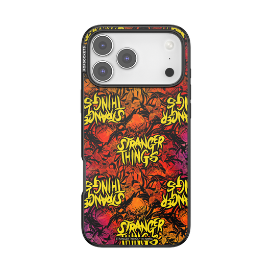 Thrashin' Stranger Things — iPhone 17 Pro Max MagSafe Case - US 61903