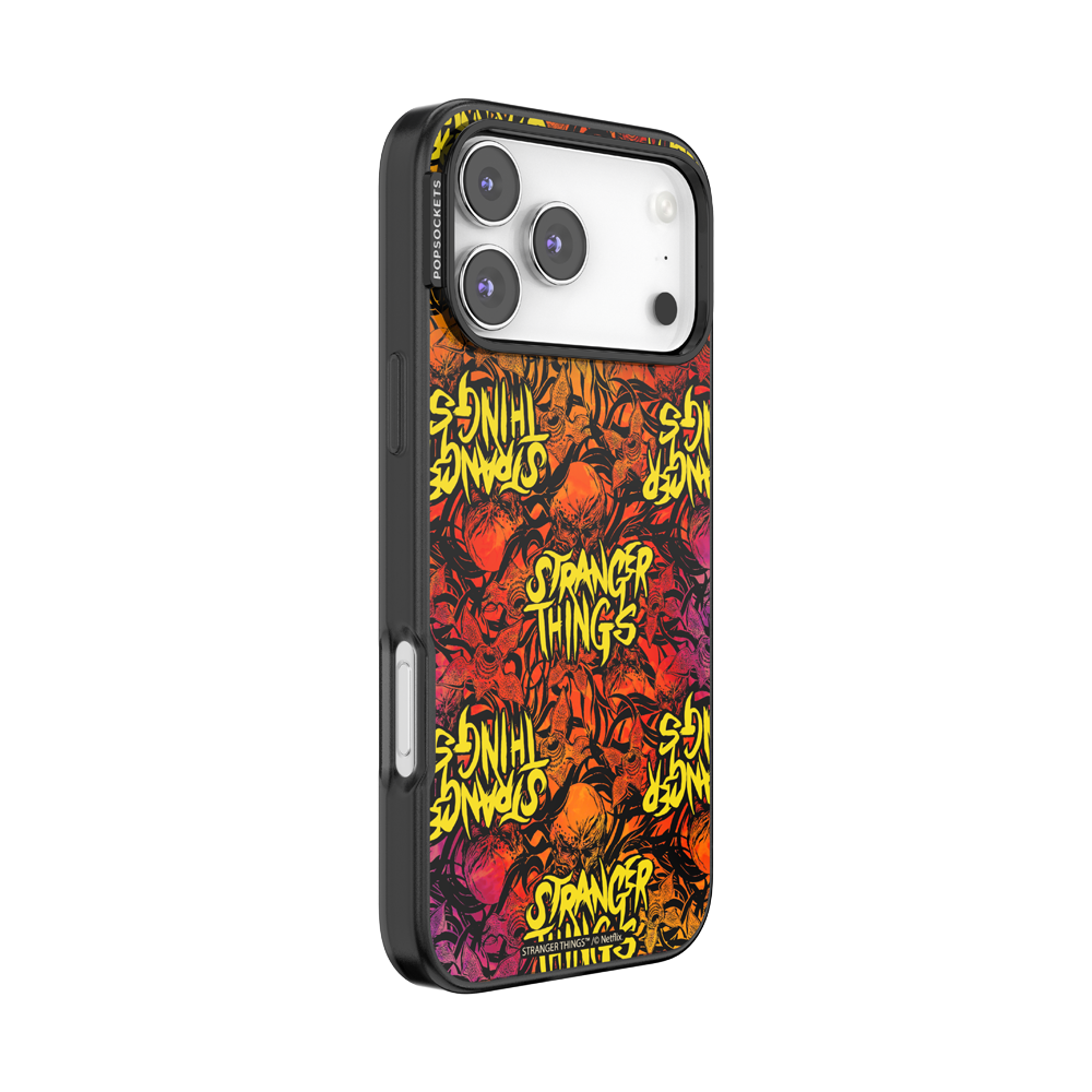 Thrashin' Stranger Things — iPhone 17 Pro Max MagSafe Case - US 87000