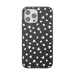 Translucent Black Mickey Polka Dot — iPhone 13 Pro Max MagSafe Case - US 05751