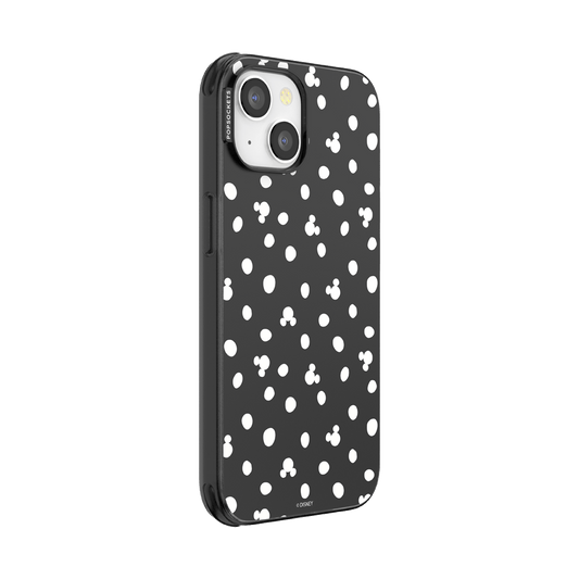 Translucent Black Mickey Polka Dot — iPhone 13 MagSafe Case - US 43440