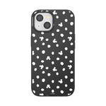 Translucent Black Mickey Polka Dot — iPhone 15 MagSafe Case - US 91208