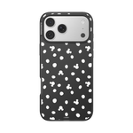 Translucent Black Mickey Polka Dot — iPhone 17 Pro Max MagSafe Case - US 03272