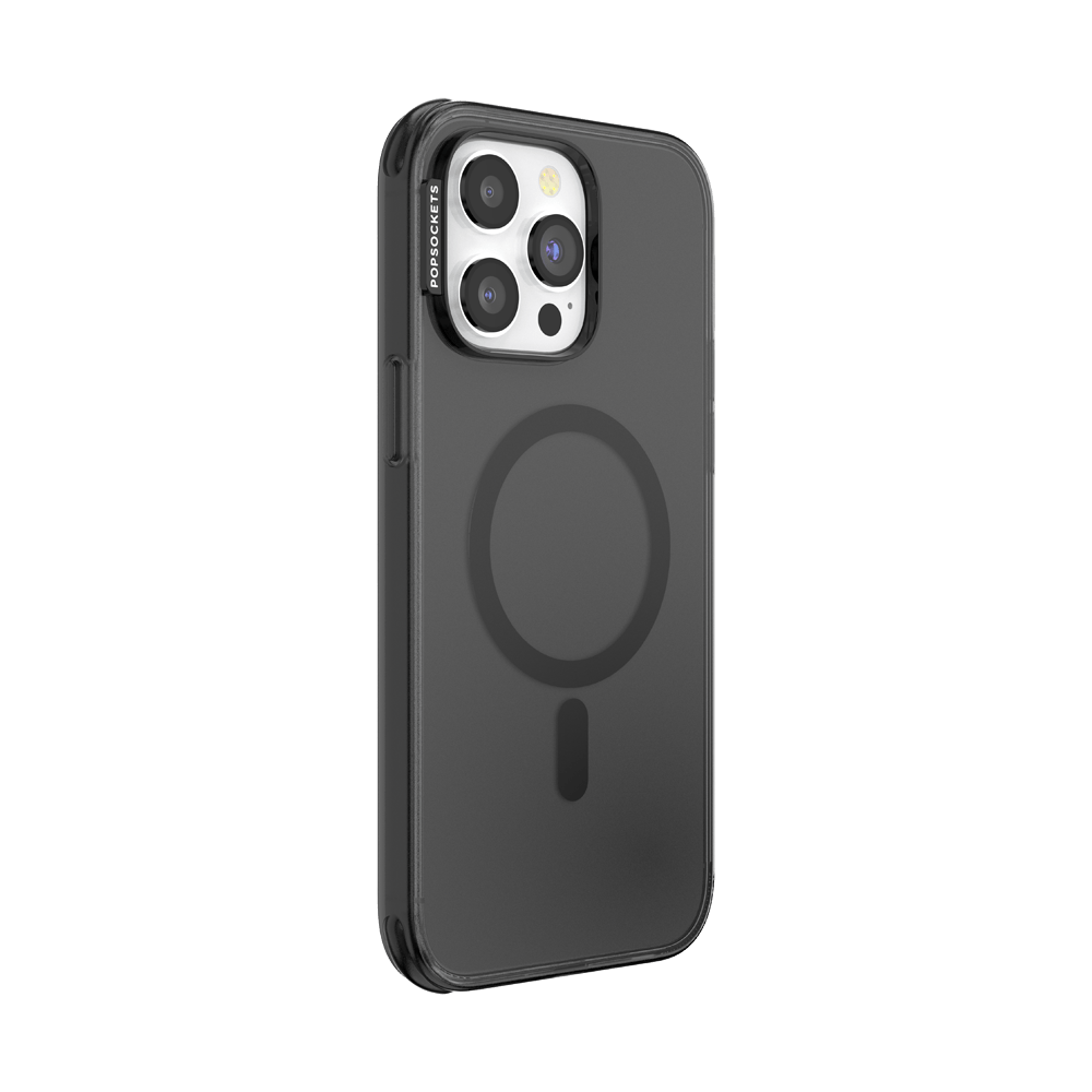 Black Translucent — iPhone 14 Pro Max MagSafe Case - US 99814