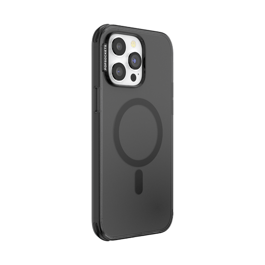 Black Translucent — iPhone 14 Pro Max MagSafe Case - US 99814