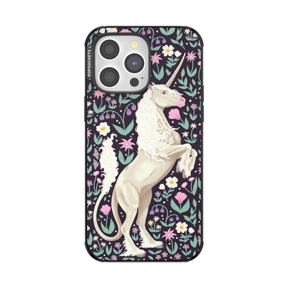 Unicorn in Bloom — iPhone 14 Pro Max MagSafe Case - US 57024