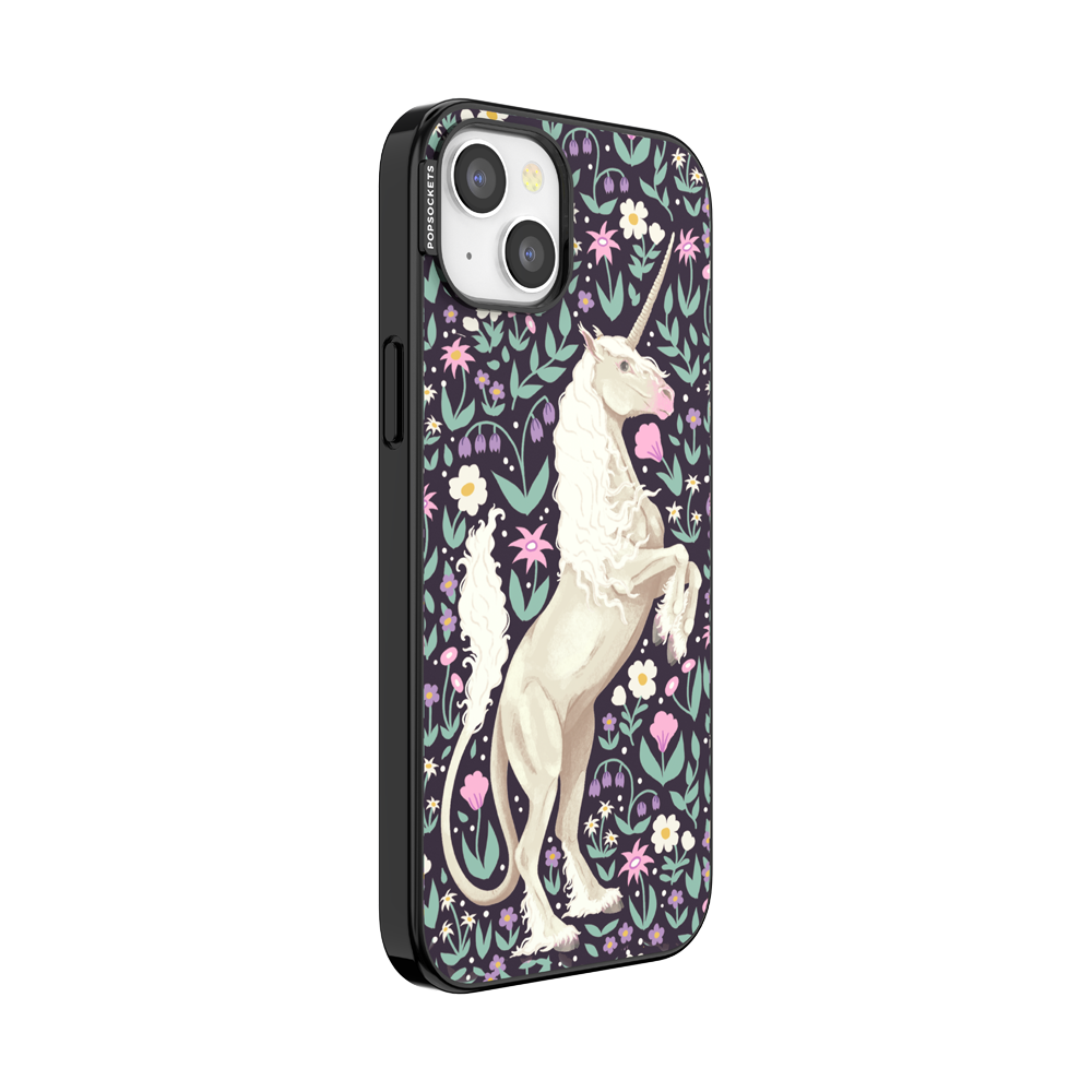 Unicorn in Bloom — iPhone 15 Plus MagSafe Case - US 14210