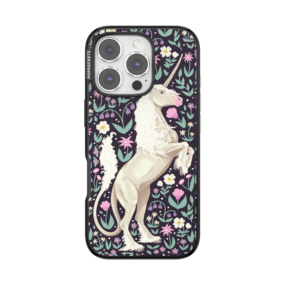 Unicorn in Bloom — iPhone 16 Pro MagSafe Case - US 12094