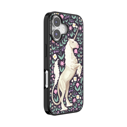 Unicorn in Bloom — iPhone 16 MagSafe Case - US 08391