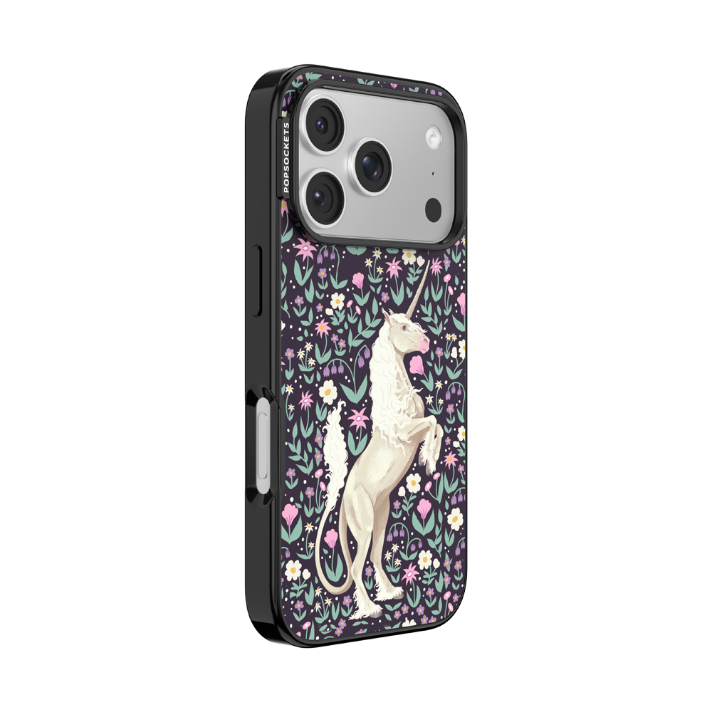 Unicorn in Bloom — iPhone 17 Pro MagSafe Case - US 36708