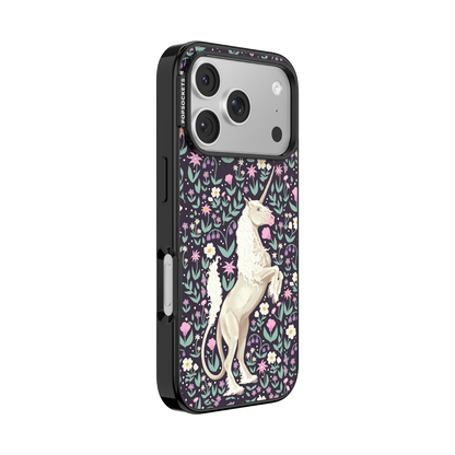 Unicorn in Bloom — iPhone 17 Pro MagSafe Case - US 36708