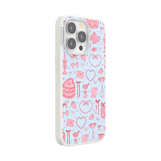Valentine Doodle — iPhone 13 Pro MagSafe Case - US 41137