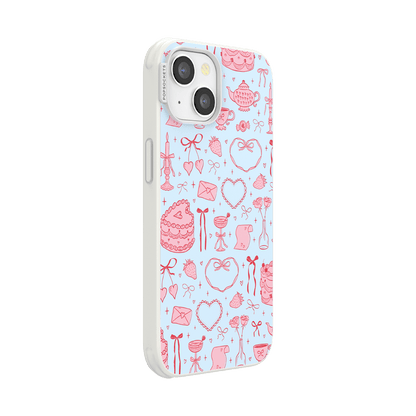 Valentine Doodle — iPhone 13 MagSafe Case - US 77962
