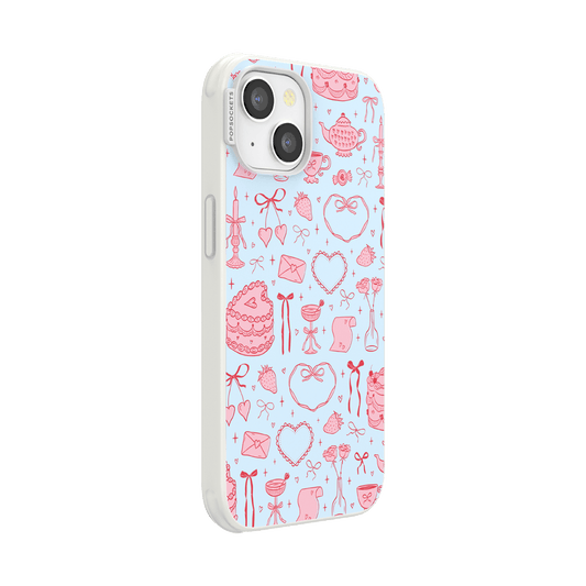 Valentine Doodle — iPhone 13 MagSafe Case - US 77962