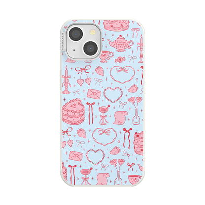 Valentine Doodle — iPhone 14 MagSafe Case - US 50621