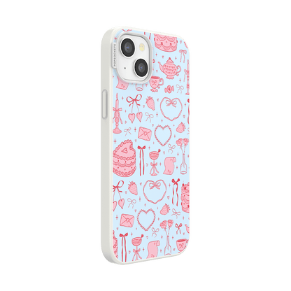 Valentine Doodle — iPhone 15 Plus MagSafe Case - US 88933