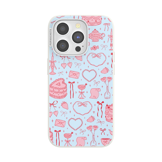 Valentine Doodle — iPhone 15 Pro MagSafe Case - US 27734