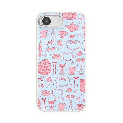 Valentine Doodle — iPhone 17e/16e MagSafe Case - US 81457