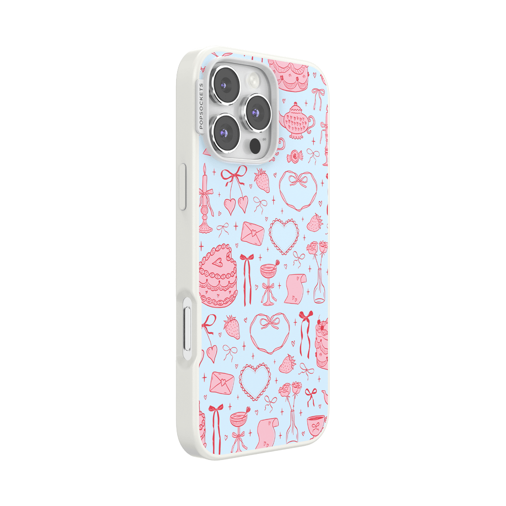 Valentine Doodle — iPhone 16 Pro Max MagSafe Case - US 17478