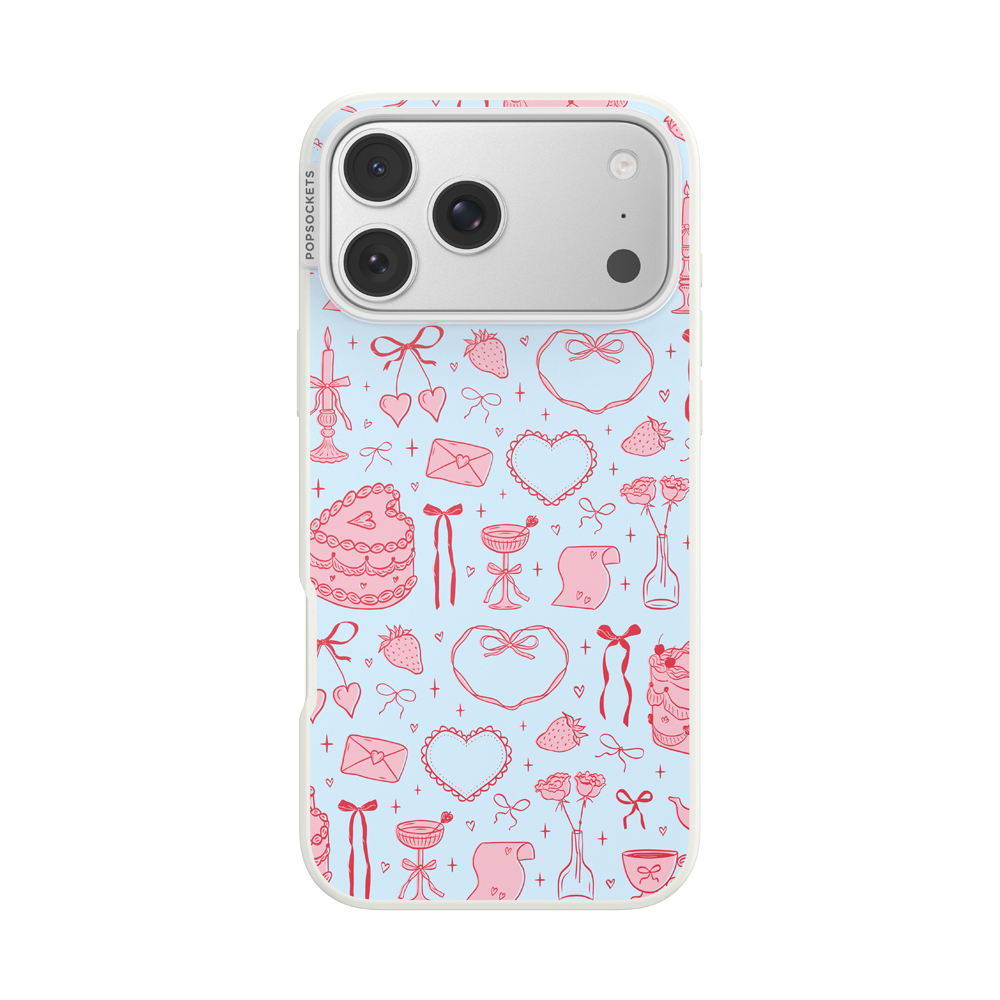 Valentine Doodle — iPhone 17 Pro Max MagSafe Case - US 04984