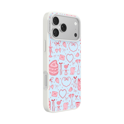 Valentine Doodle — iPhone 17 Pro Max MagSafe Case - US 04984