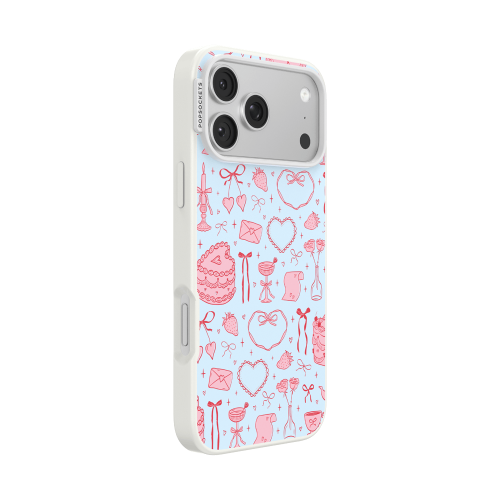 Valentine Doodle — iPhone 17 Pro Max MagSafe Case - US 16255