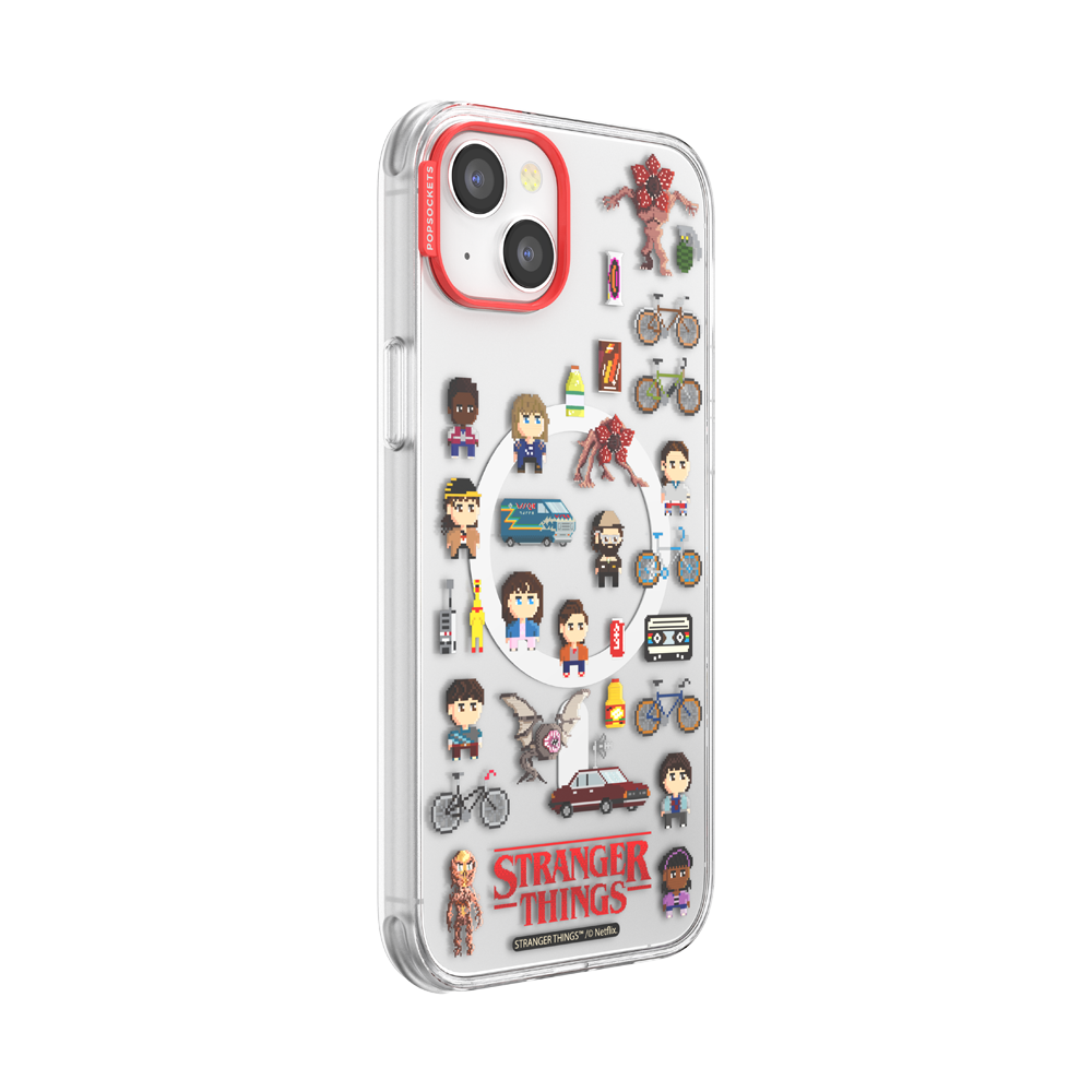 Welcome to Hawkins — iPhone 14 Plus MagSafe Case - US 63726