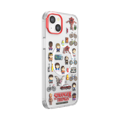 Welcome to Hawkins — iPhone 14 Plus MagSafe Case - US 63726