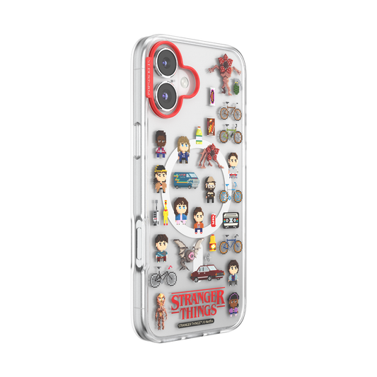 Welcome to Hawkins — iPhone 16 Plus MagSafe Case - US 63562