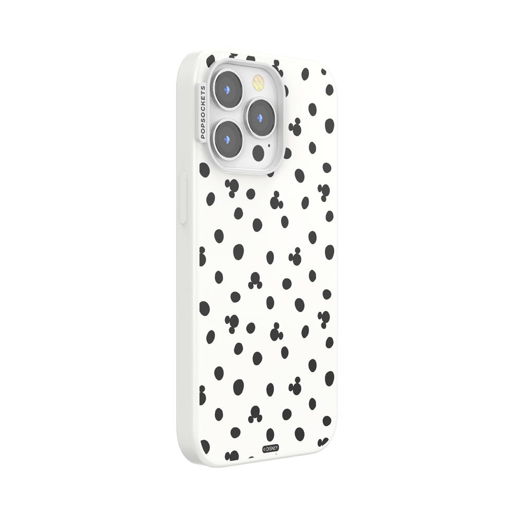 White Mickey Polka Dot — iPhone 13 Pro MagSafe Case - US 78470
