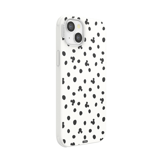 White Mickey Polka Dot — iPhone 14 Plus MagSafe Case - US 13427