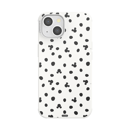 White Mickey Polka Dot — iPhone 14 MagSafe Case - US 85352