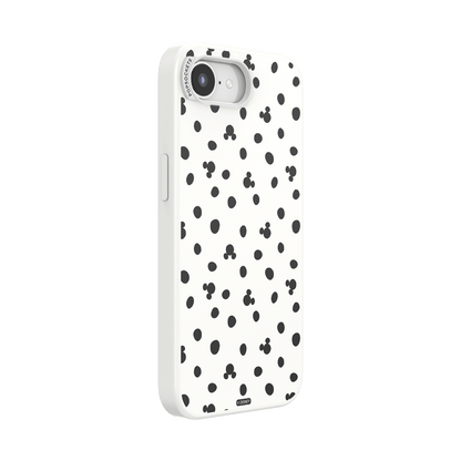 White Mickey Polka Dot — iPhone 17e/16e MagSafe Case - US 60826