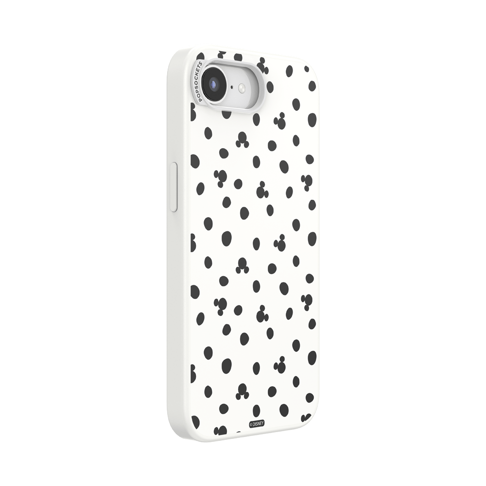 White Mickey Polka Dot — iPhone 17e/16e MagSafe Case - US 14226