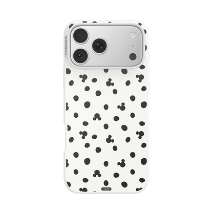 White Mickey Polka Dot — iPhone 17 Pro Max MagSafe Case - US 87092