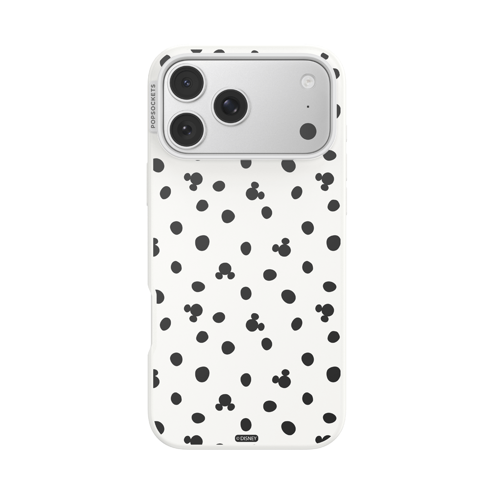 White Mickey Polka Dot — iPhone 17 Pro Max MagSafe Case - US 34592
