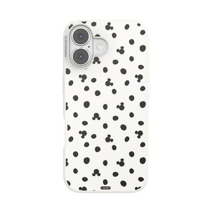 White Mickey Polka Dot — iPhone 17 MagSafe Case - US 58367