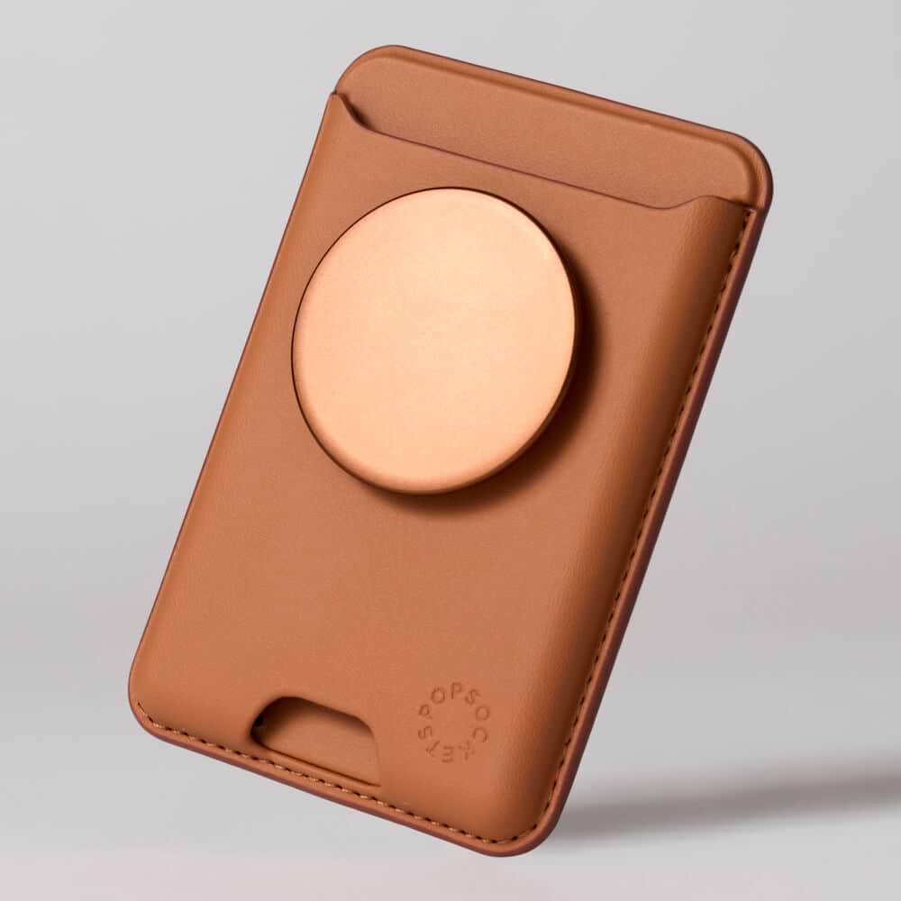 Cognac —  Softgoods MagSafe PopWallet+ - US 54454