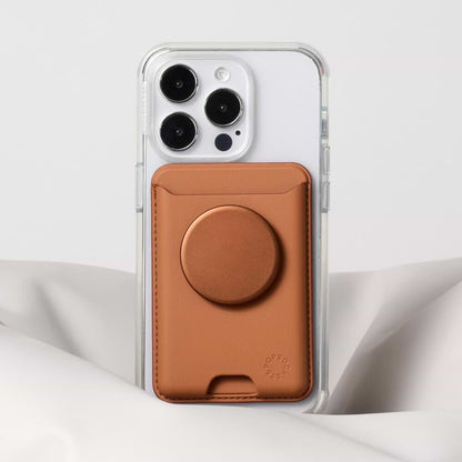 Cognac —  Softgoods MagSafe PopWallet+ - US 54454